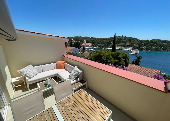 Apartament Lemony Maslinica