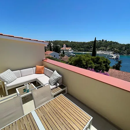 Apartamento Lemony Maslinica