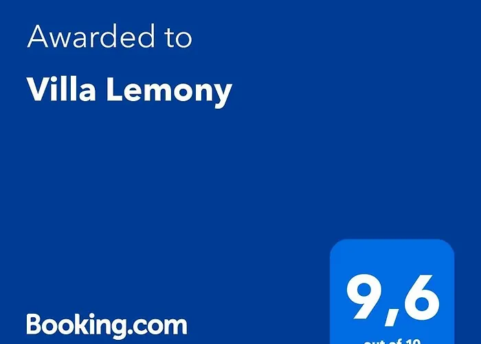 Апартаменты Lemony